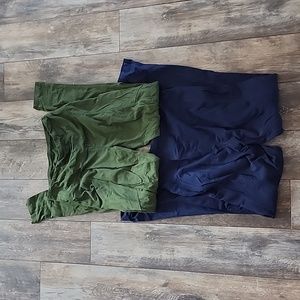 Leggings with pockets